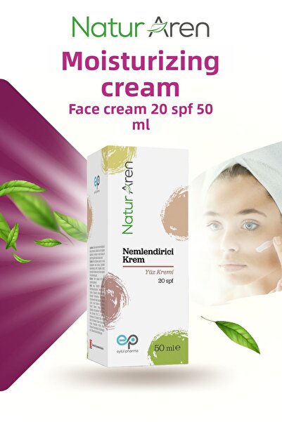 Naturaren Moisturizing Face Cream 20 Spf 50ml