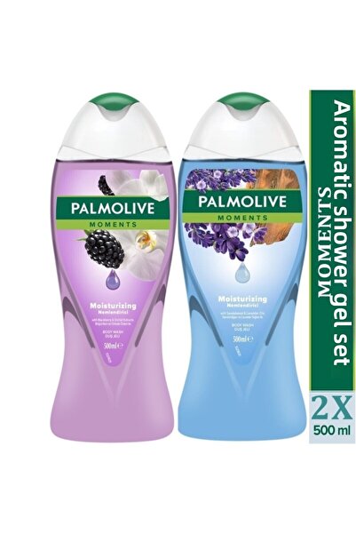 Palmolive Moments Shower Gel Blackberry Orchid 500 ml - Sandalwood Lavender O...