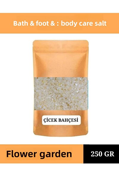 E.M.S AVM 250 جرام من ملح الاستحمام في حديقة الزهور وملح حوض الاستحمام وملح ا...