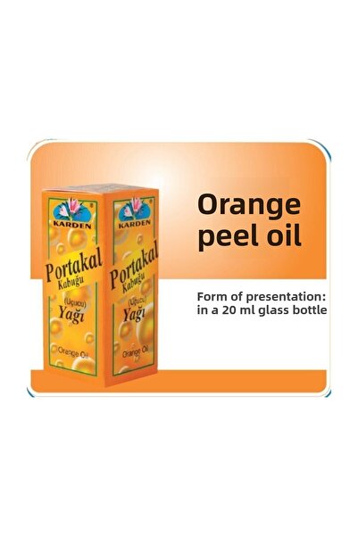 Karden 20 ml Orange Peel Oil