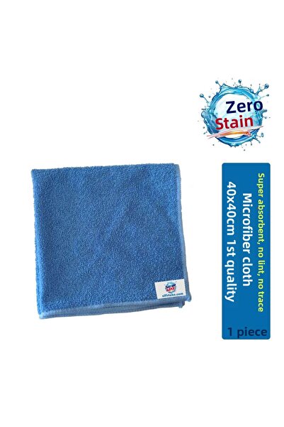 Sıfır Leke Microfiber Cleaning Cloth 40X40Cm Large Size, Super Absorbent, Lin...
