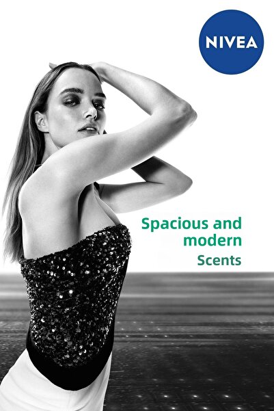 NIVEA Invisible Black&White Fresh Spray Deodorant 150ml Women's 3 Pack