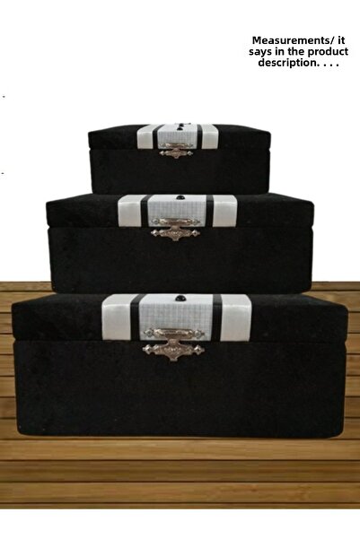 Sonem Çeyiz Set de 3 geanți pentru mire și mire - portofoliu, valiză, pachet 0127