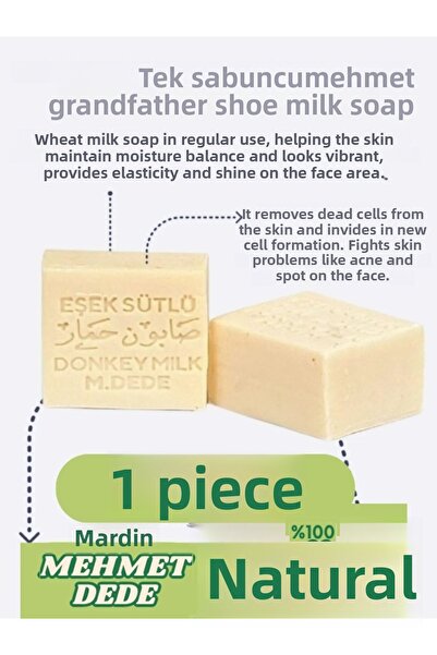 HEPSİ ANADOLU صابون حليب الحمار (تاكو سبونو ماردين ميهيت ديد)
