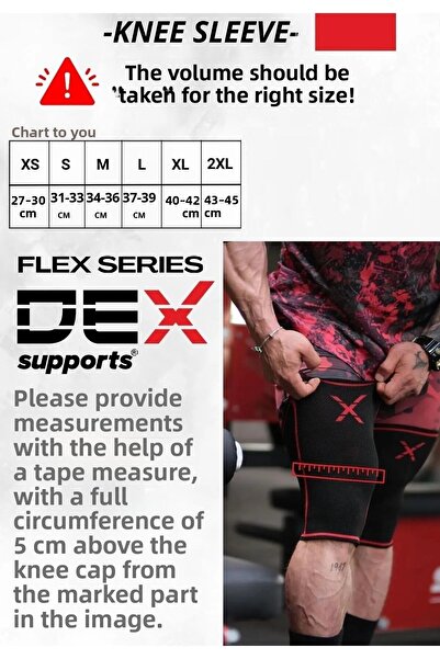 Dex Supports وسادة ركبة للياقة البدنية، وسادة ركبة رياضية، وسادة ركبة للتدريب على العظام، كم ركبة للجنسين، قطعتان