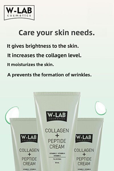 W-Lab Cosmetics Collagen Peptide Rejuvenating Cream 50 ml