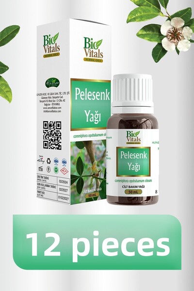 Bio Vitals زيت خشب الورد 50 مل - علبة 12 قطعة