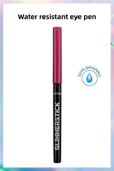 AVON Glimmersticks Shimmer Lift Waterproof Eye Pencil Fuchsia