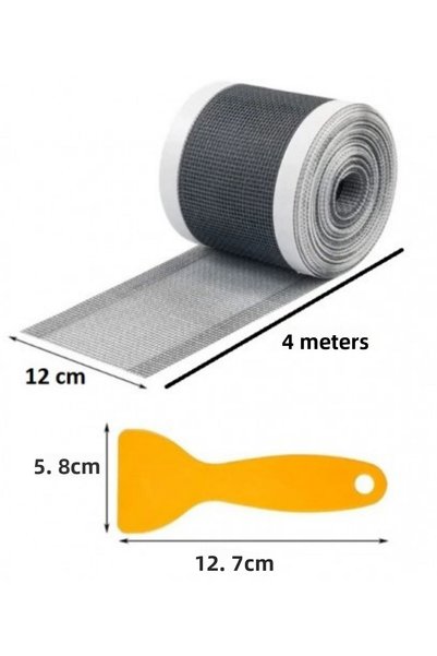Yayke Multi-Purpose Drain Strainer, Hair Hair Holder and Flapper Repair Kit 12 cm * 4 Meters