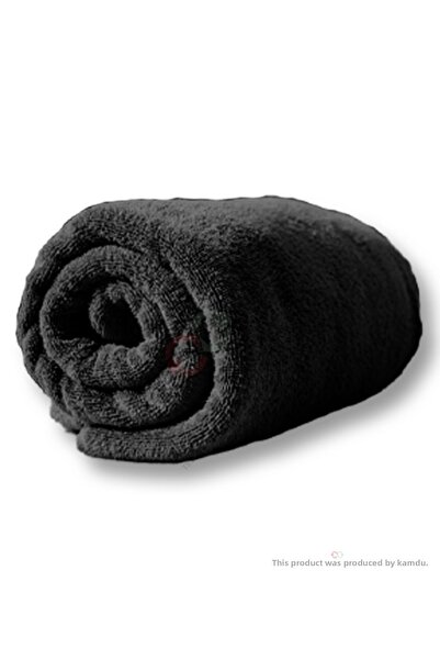 SUALUXE Микрофибърна спортна кърпа 50x90 см - 6 броя, фризьорска, бръснарска и кърпа за ръце и лице