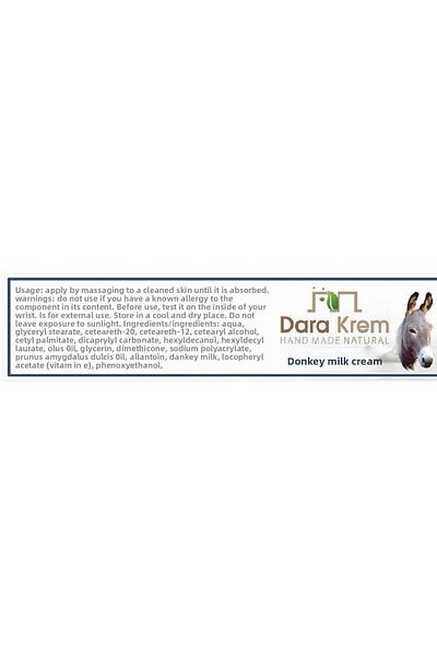 DARASABUN Natural Donkey Milk Cream 50 ml
