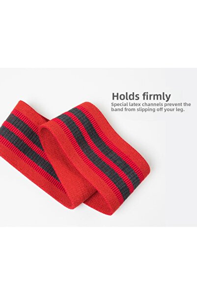 Gymo Red Hip Band - Squat Exercise Hip Resistance Band, Large
