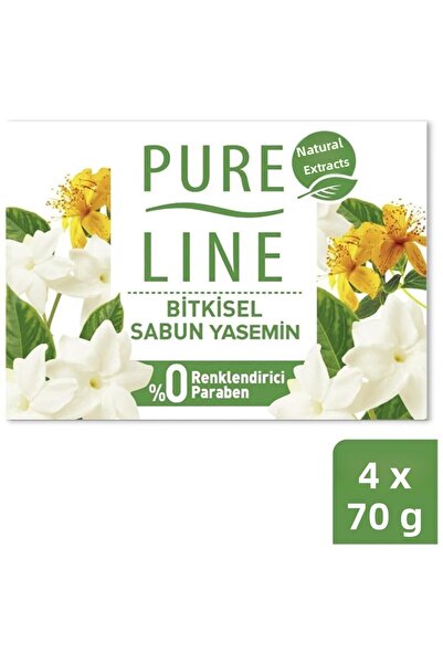 Pure Line ياسمين 4x70 جرام