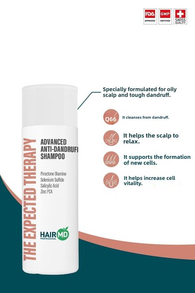 Hair Md شامبو إكسبرت ثيرابي سيريز المضاد للقشرة والتقشر 200 مل