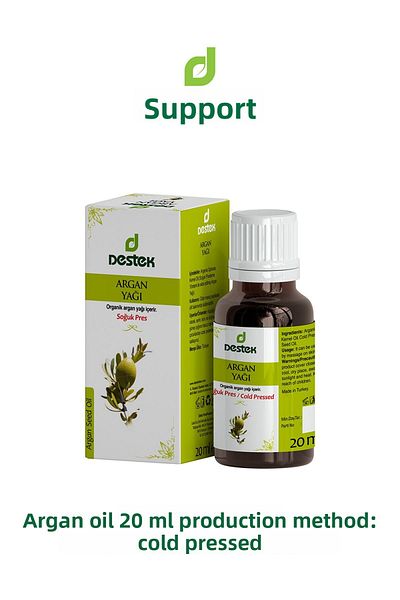 Destek Argan Oil (Cold Press) 20 ml