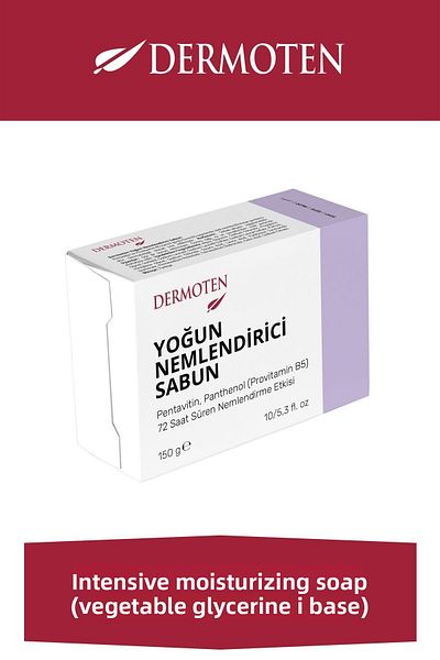 Dermoten Intensive Moisturizing Soap 150 Gr