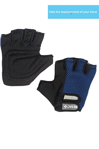 Delta Armor Deluxe Weight Body Dumbbell Barbell Fitness Gloves