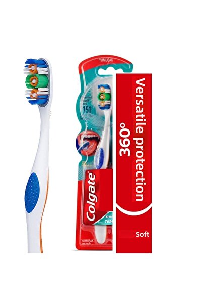 Colgate 360 Complete Oral Cleaning Toothbrush Soft