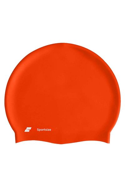 Sporsize Silicone Swimming Cap - Sea and Pool Silicone Swimming Cap