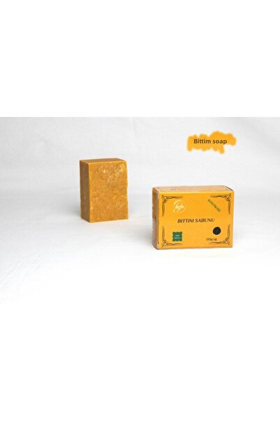 Hefa şifa bahçesi صابون بيتيم بدون هلام (بلوط - رماد النخيل)