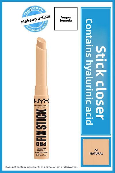NYX Professional Makeup Pro Fix Stick Sealer - 06 Natural Cut