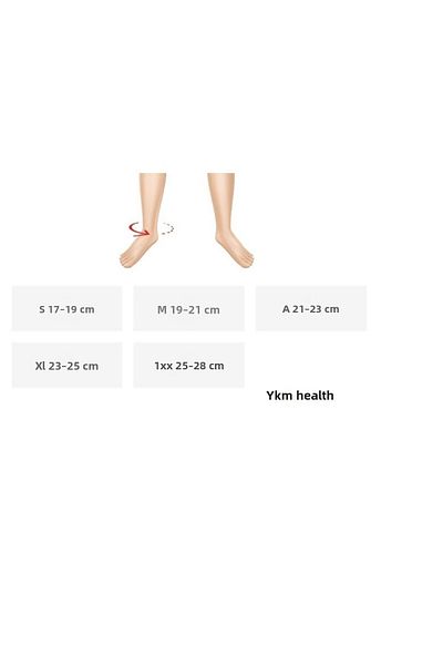 tuumex Knitted Achilles Tendon Ankle Brace Medium