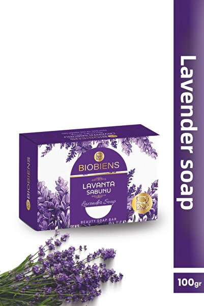 Biobiens 100 جرام صابون لافندر