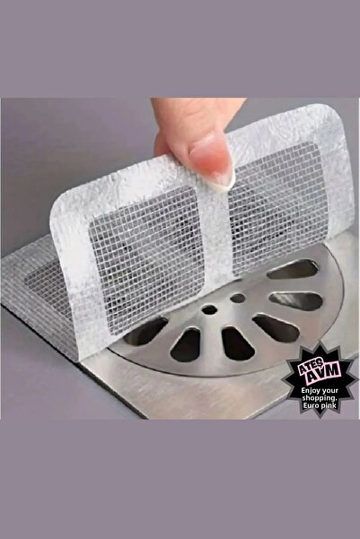 Euro Pink 30 buc. Capac de scurgere pentru colector de deșeuri Capac de scurg...