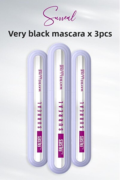 Maybelline New York ماسكارا سيريال بيري بلاك