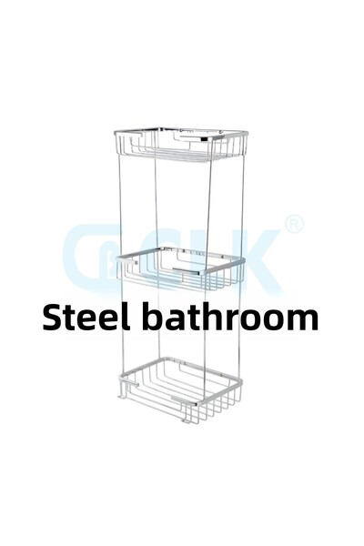 ÇELİK BANYO مادة نحاسية ثلاثية مقاس 22 × 15 سم
