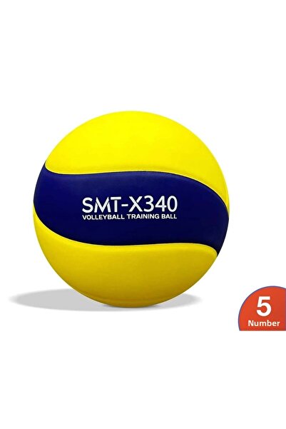 Summit Smt-X340 No 5 Training Volleyball Ball - Yellow