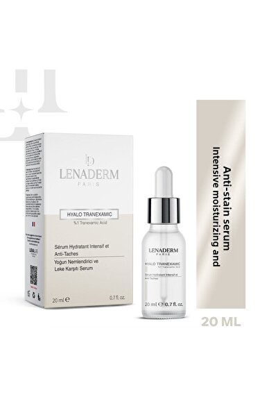 Lenaderm هيالو ترانكساميك - مصل العناية بالبشرة المرطب والمضاد للعيوب 20 مل