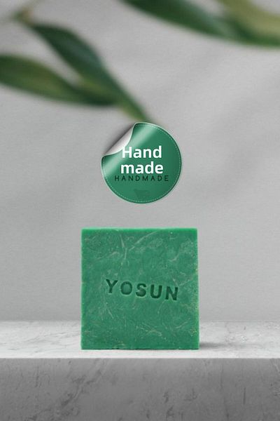 Alray Seaweed Soap Hatay Handmade 100% Organic Natural Soap 1 Mold 130 grams