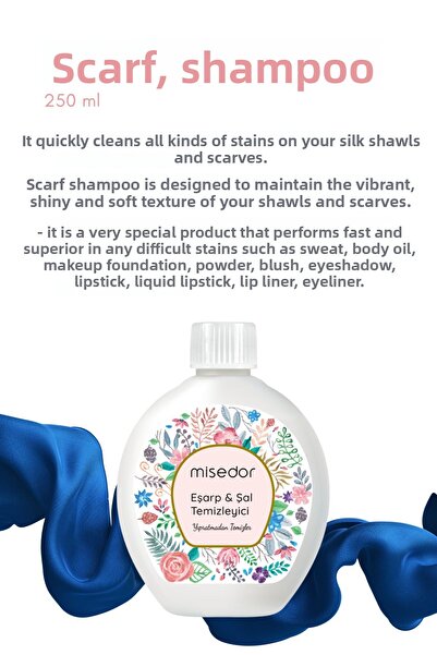 Misedor 250 Ml Scarf Shampoo