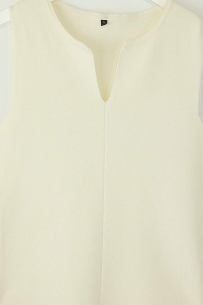 Trendyol Collection Ecru Mercerized Look Premium Yarn/Special Yarn Knitwear Thin Blouse Twoaw26Bz00002