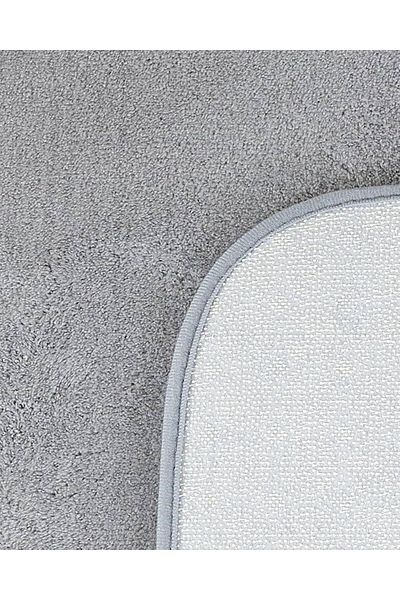 DECORA CASA HOME COLLECTİON Σετ πατάκι μπάνιου 2 τεμαχίων (60X100) και (50X60) Σετ τουαλέτας με αντιολισθητική βάση που πλένεται
