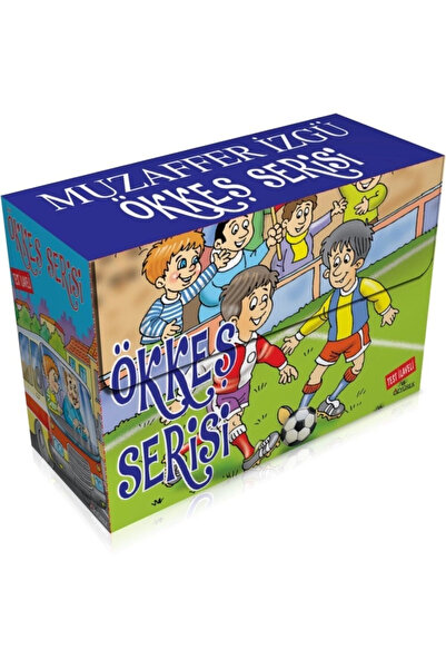 Özyürek Yayınevi Muzaffer İzgü Öykü Seti (10 Kitap Takım - Ökkeş Dizisi) [mus...