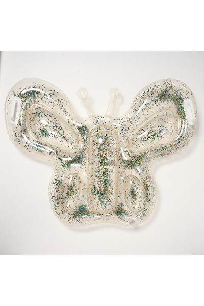 SunnyLife - سرير أطفال على شكل فراشة من القطن كاندي