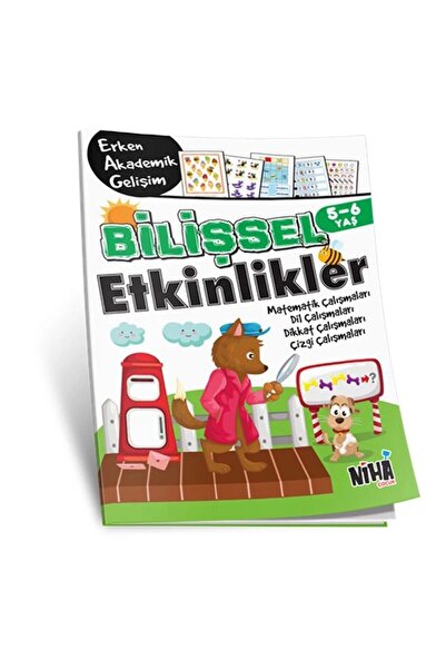 Niha Çocuk الأنشطة الإدراكية 5-6 سنوات