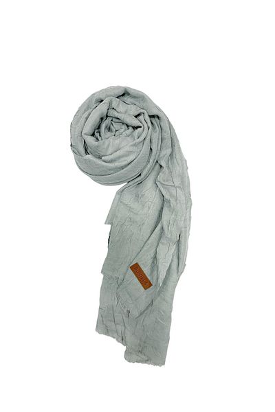 Bonjela Bamboo Shawl - Light Navy Blue