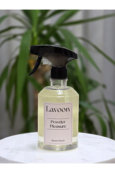 Lavoon Pudra Oda Kokusu Spreyi Ve Kötü Koku Giderici 500 ml Powder Pleasure