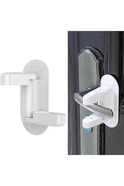 EcoFast Çocuk Güvenlik Kilidi, Çocuk Kapı Kilidi, Kendinden Yapışkanlı Emniye...