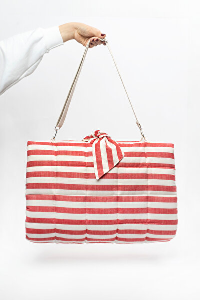 Mayras Cotton Baby Mayras %100 Pamuklu Bebek Çantalı Oyun Minderi Yuvarlak Ke...