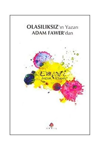 April Yayıncılık Empati (KARTON KAPAK) / / Adam Fawer