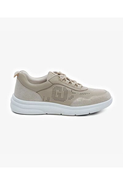 Greyder Women's Mink Genuine Leather Sports Shoes 5Y2Ua34590