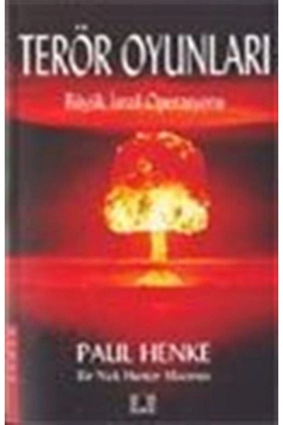 İlke Yayıncılık Terör Oyunları - Paul Henke
