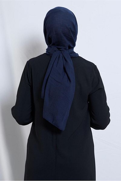 Alvina ALVİNA Shawl 8436 - Απλό και μοντέρνο σχέδιο