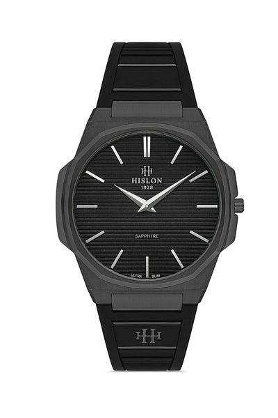 Hislon Cl127N-04Bs Men's Wrist Watch