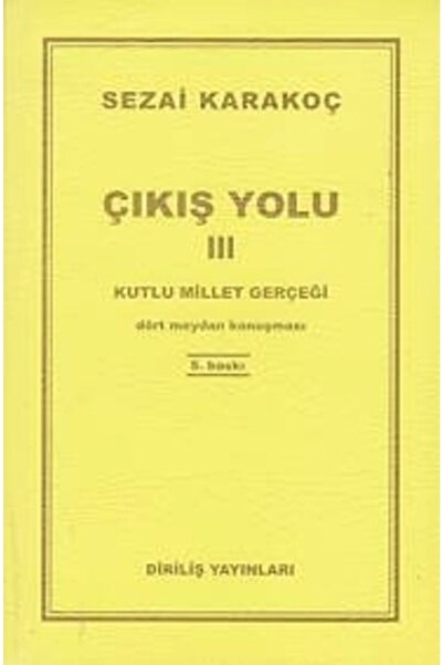 Generic Brand Çıkış Yolu 3 - Kutlu Millet Gerçeği