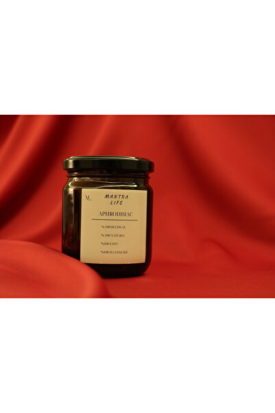 MANTRA LIFE %100 Doğal El Yapımı Lüks Balmumu Aromaterapi Mum Beeswax & Çiçek...